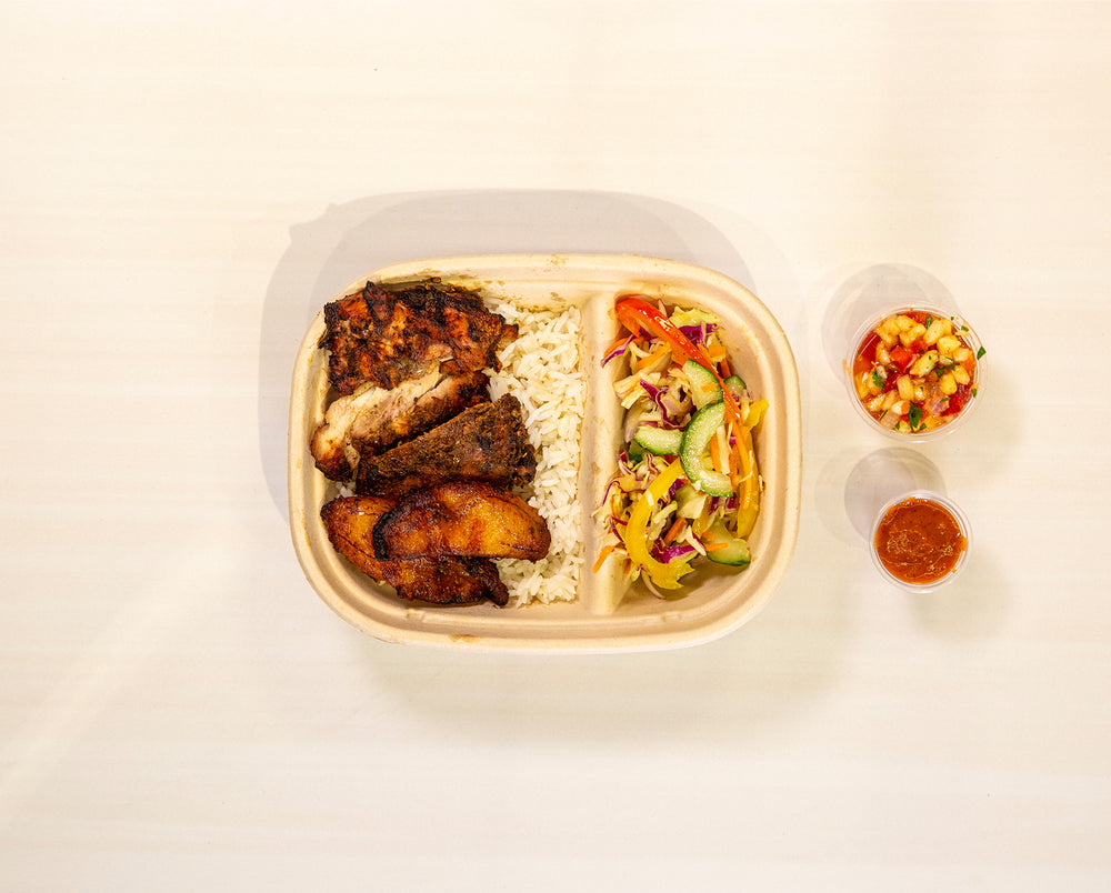 Jerk Chicken - Boxed Meal